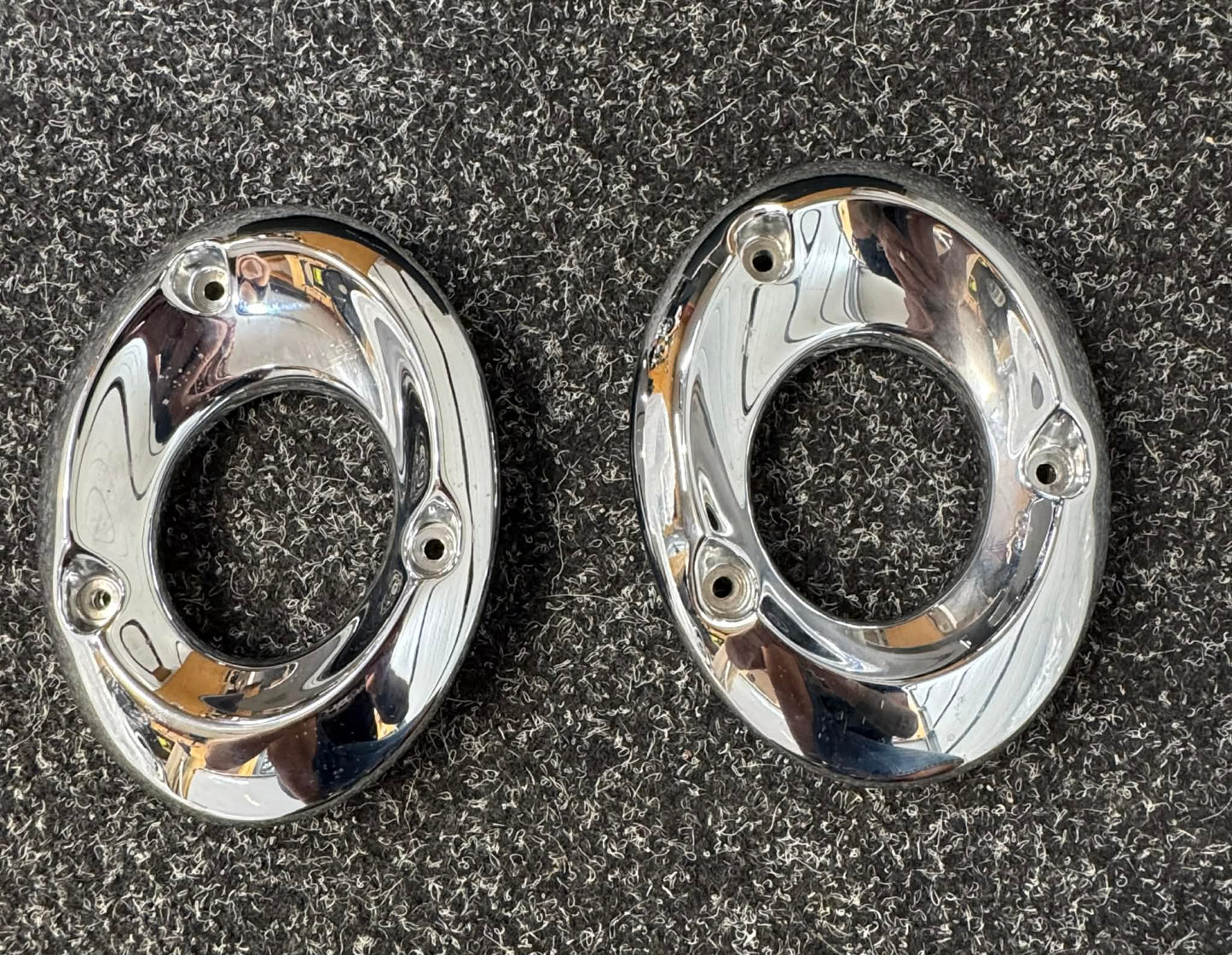 Vrod Screaming Eagle End Caps