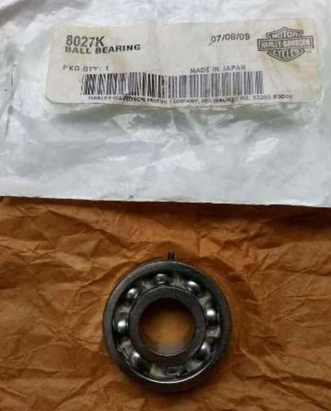 Vrod Ball Bearing HD Part Number #8027K New Genuine Harley Davidson Part