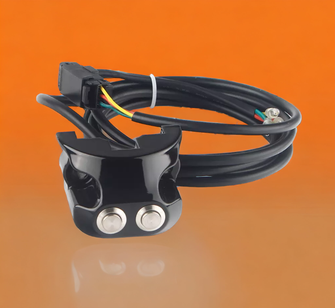 Air Ride Control Switch 1'' Handle Bar