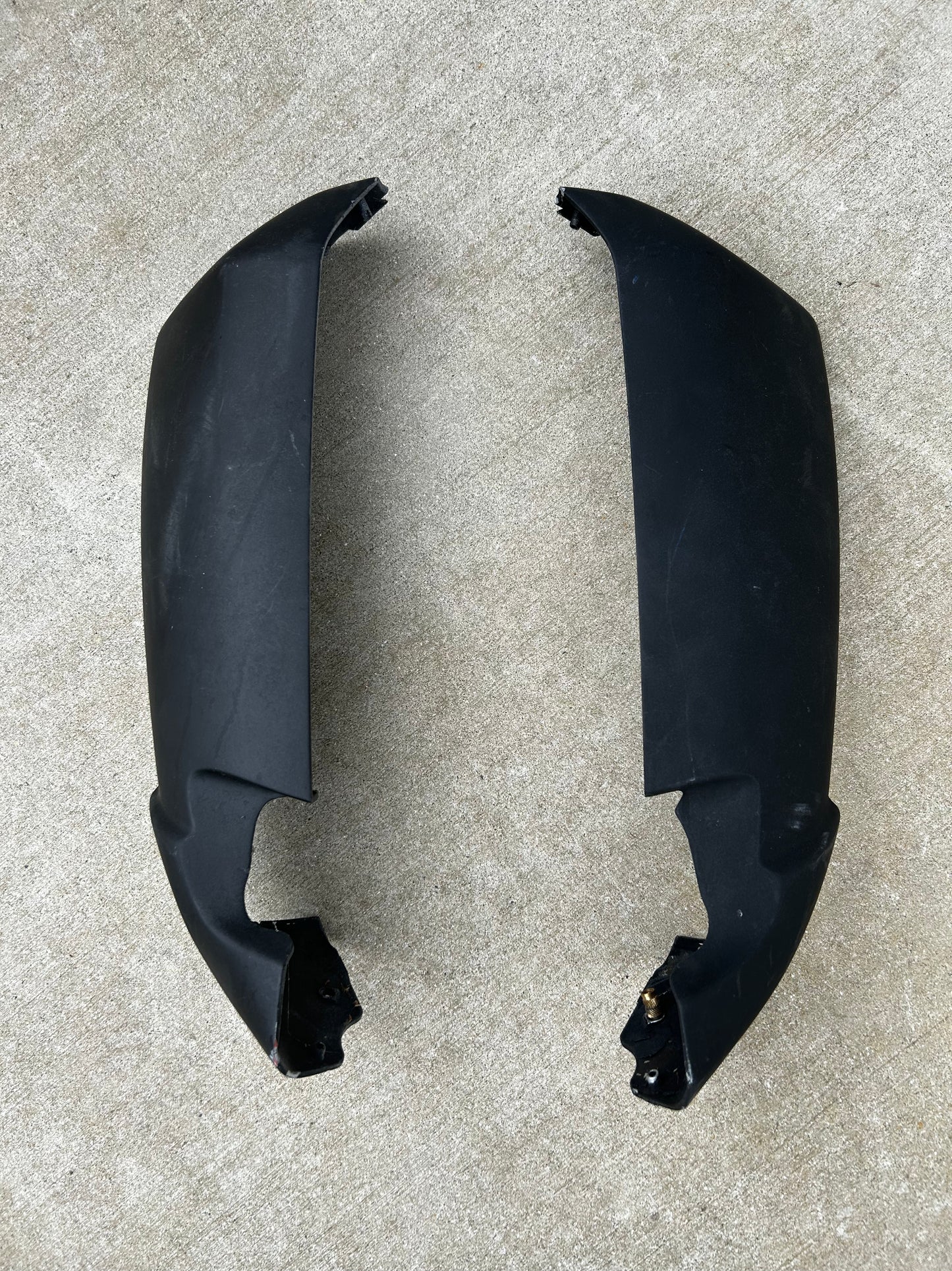 Vrod Muscle Radiator Side Covers