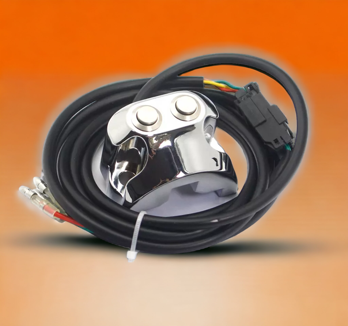 Air Ride Control Switch 1'' Handle Bar