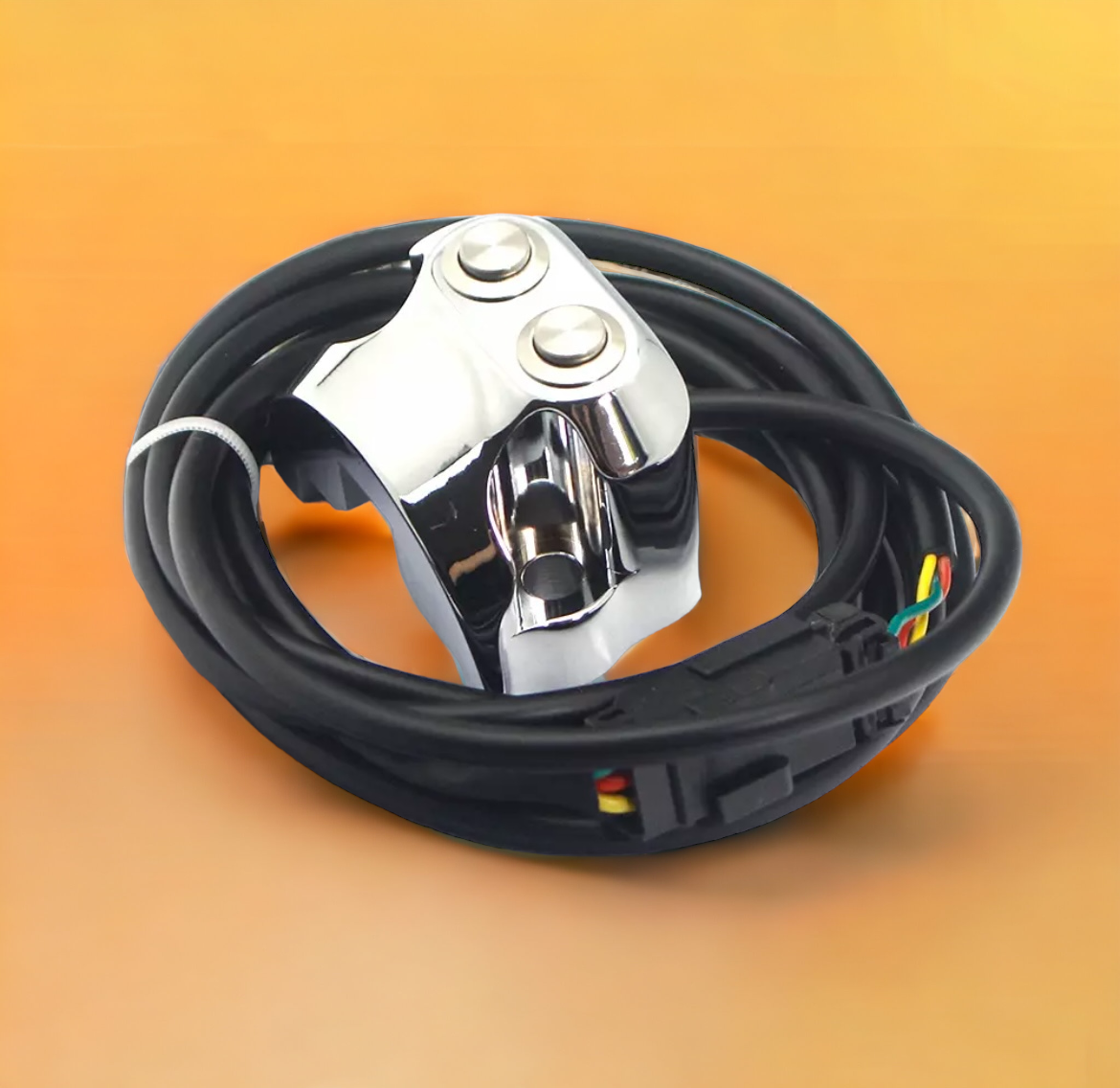 Air Ride Control Switch 1'' Handle Bar