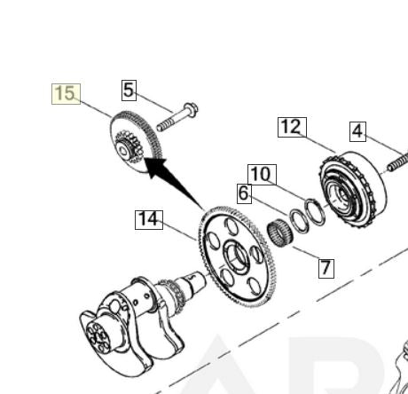 Vrod Limiter Assembly All years 31303-01K