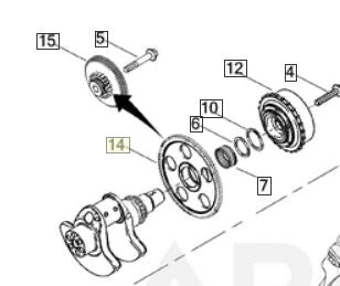 Vrod Gear Ball Clutch 31301-01K