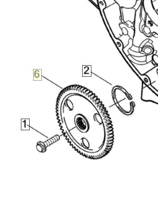 Vrod Gear Balance V Rod All Years HD Part #14758-01K