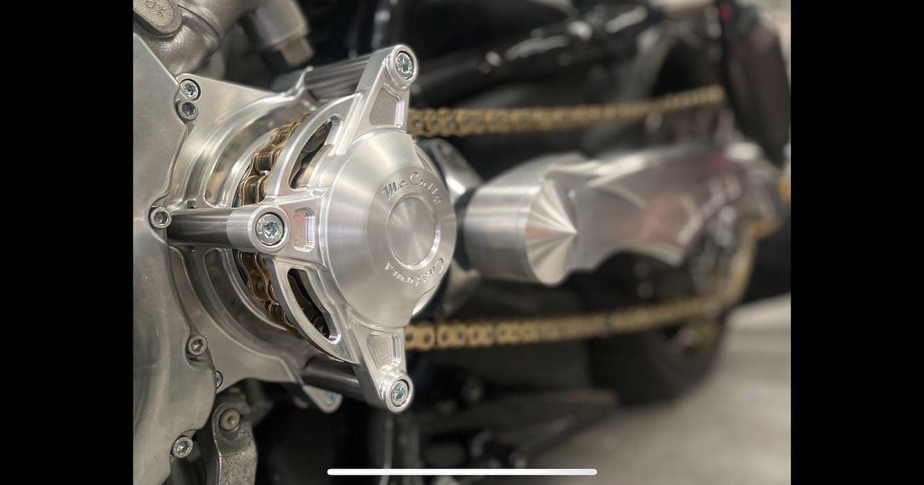 Vrod McCully 300 Rear Chain Drive kit