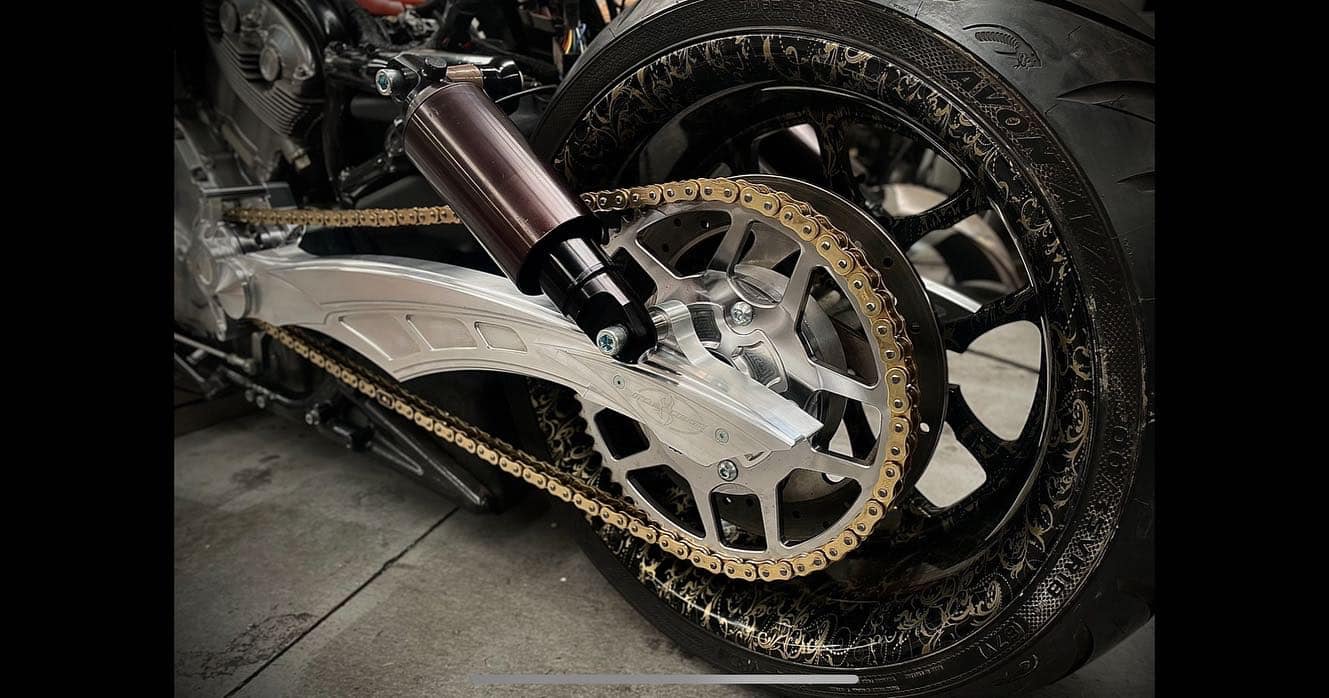 Vrod McCully 300 Rear Chain Drive kit