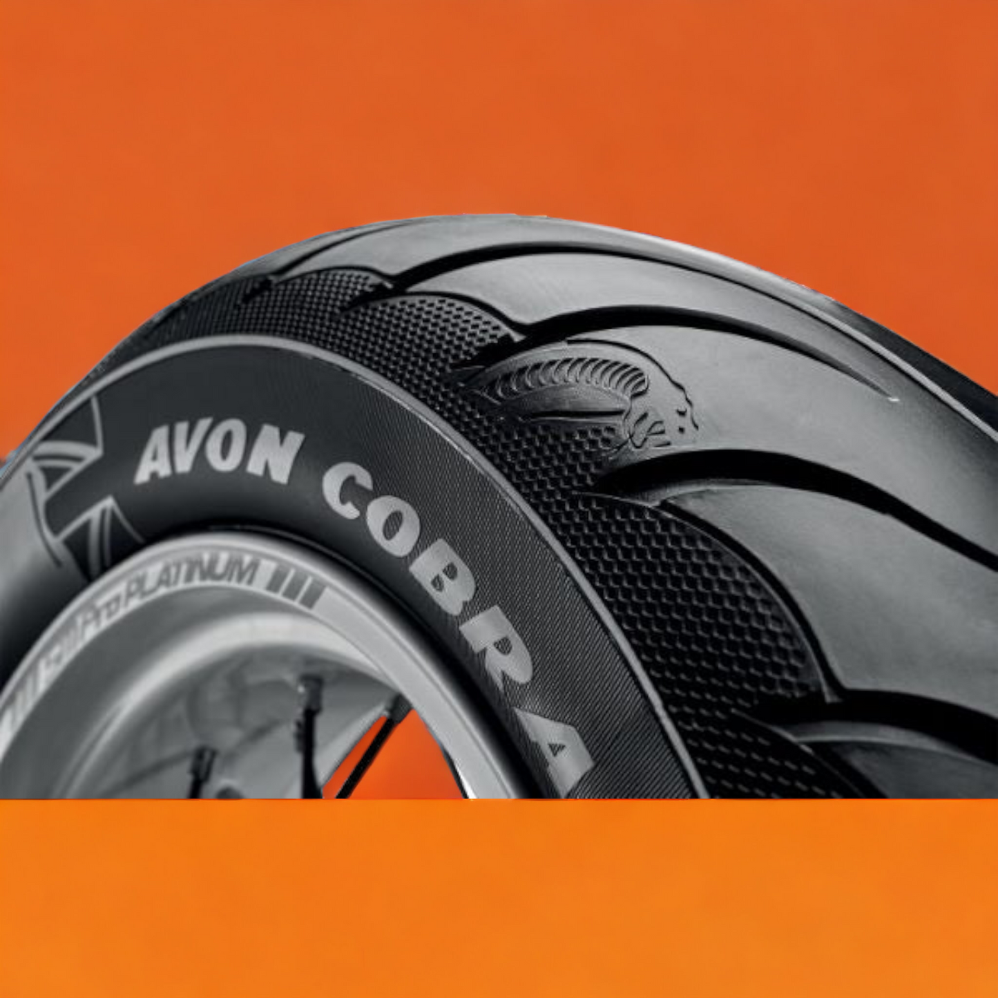 Avon Cobra Chrome Tyres