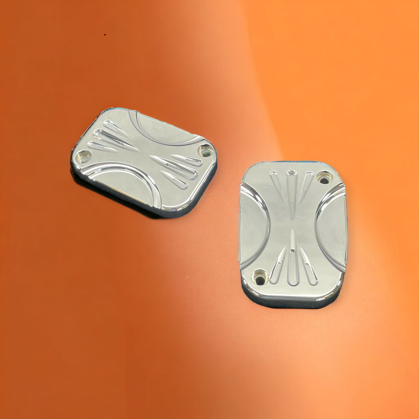 Brake and Clutch Reservoir Covers