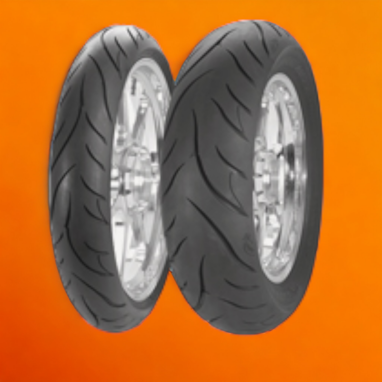 Avon Cobra Chrome Tyres