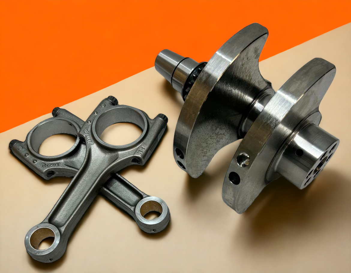 Vrod Crankshaft & Conrods New Genuine Harley Davidson Part