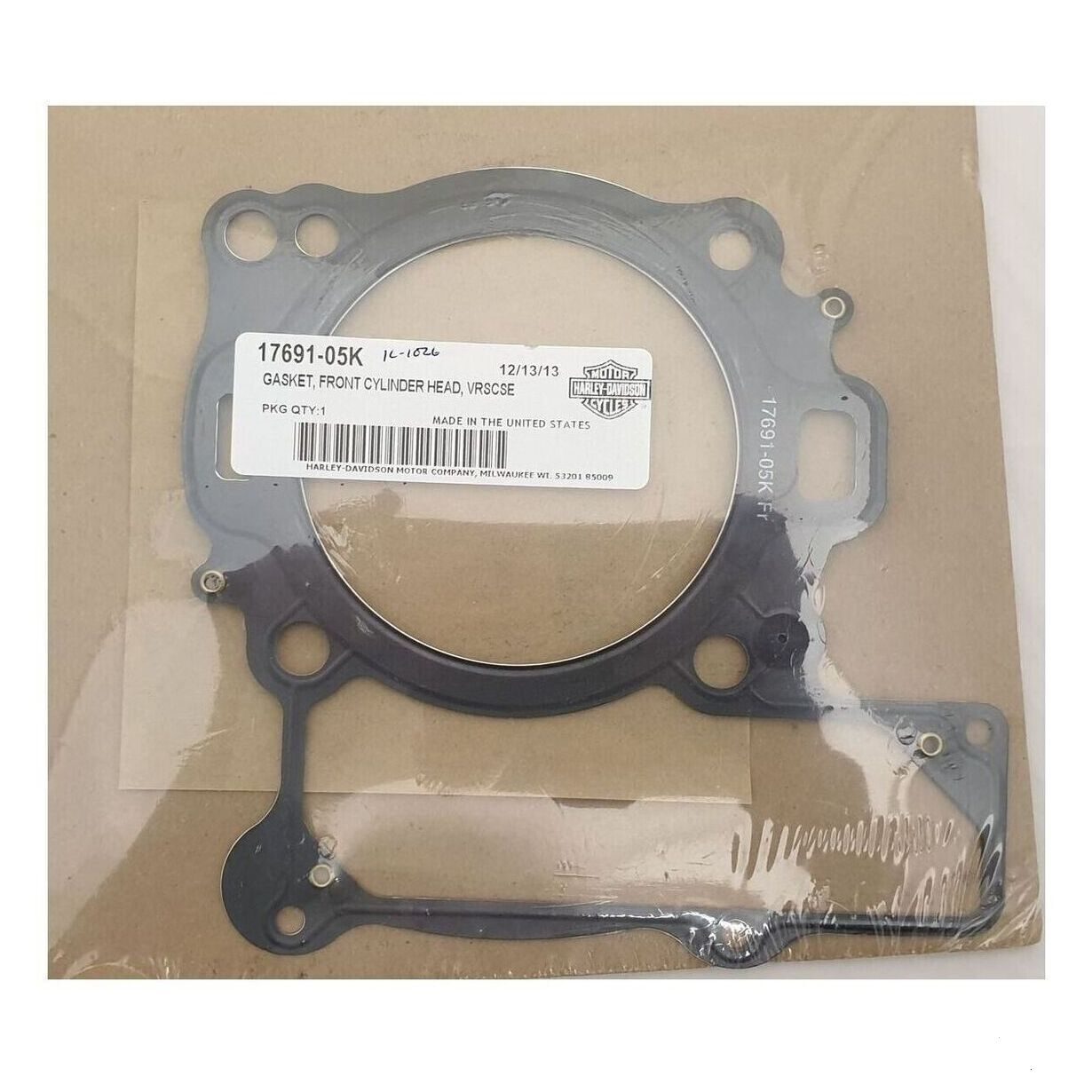 Vrod Head Gaskets Front & Rear