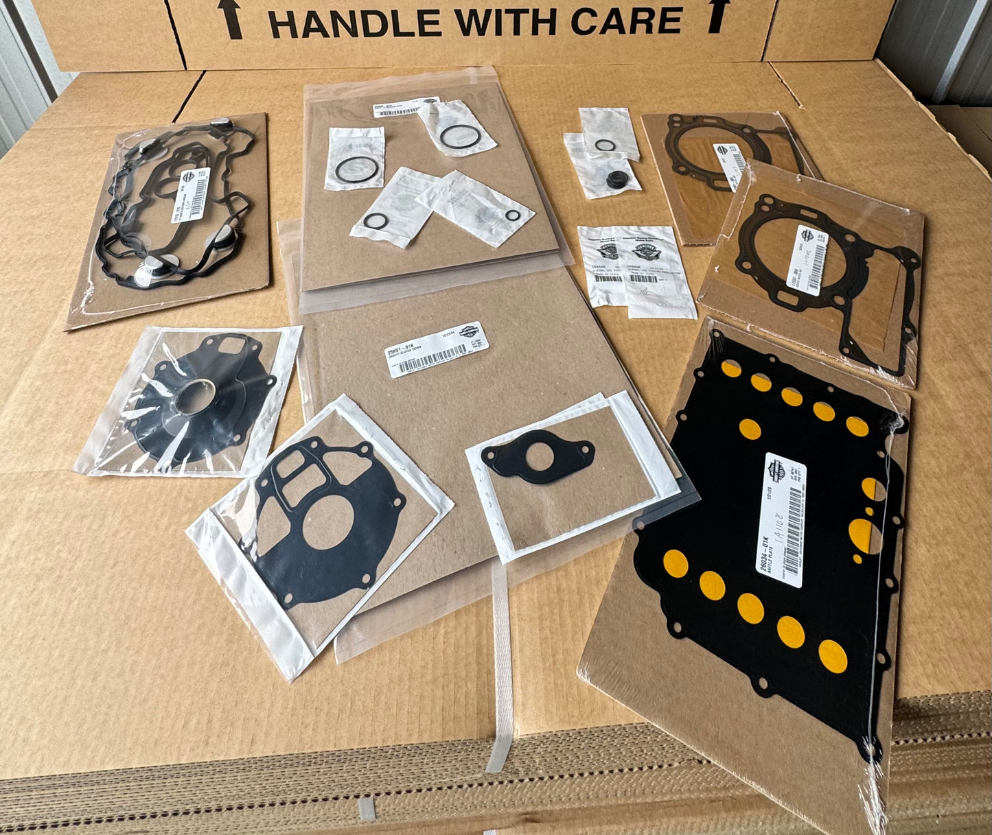 Vrod Full Gasket Set For Engine Rebuilt