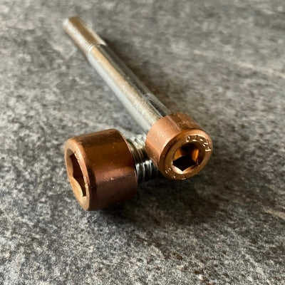Replacement Bolt Set for Vrod 2002-2017 With Hi Temp Hardened Coating