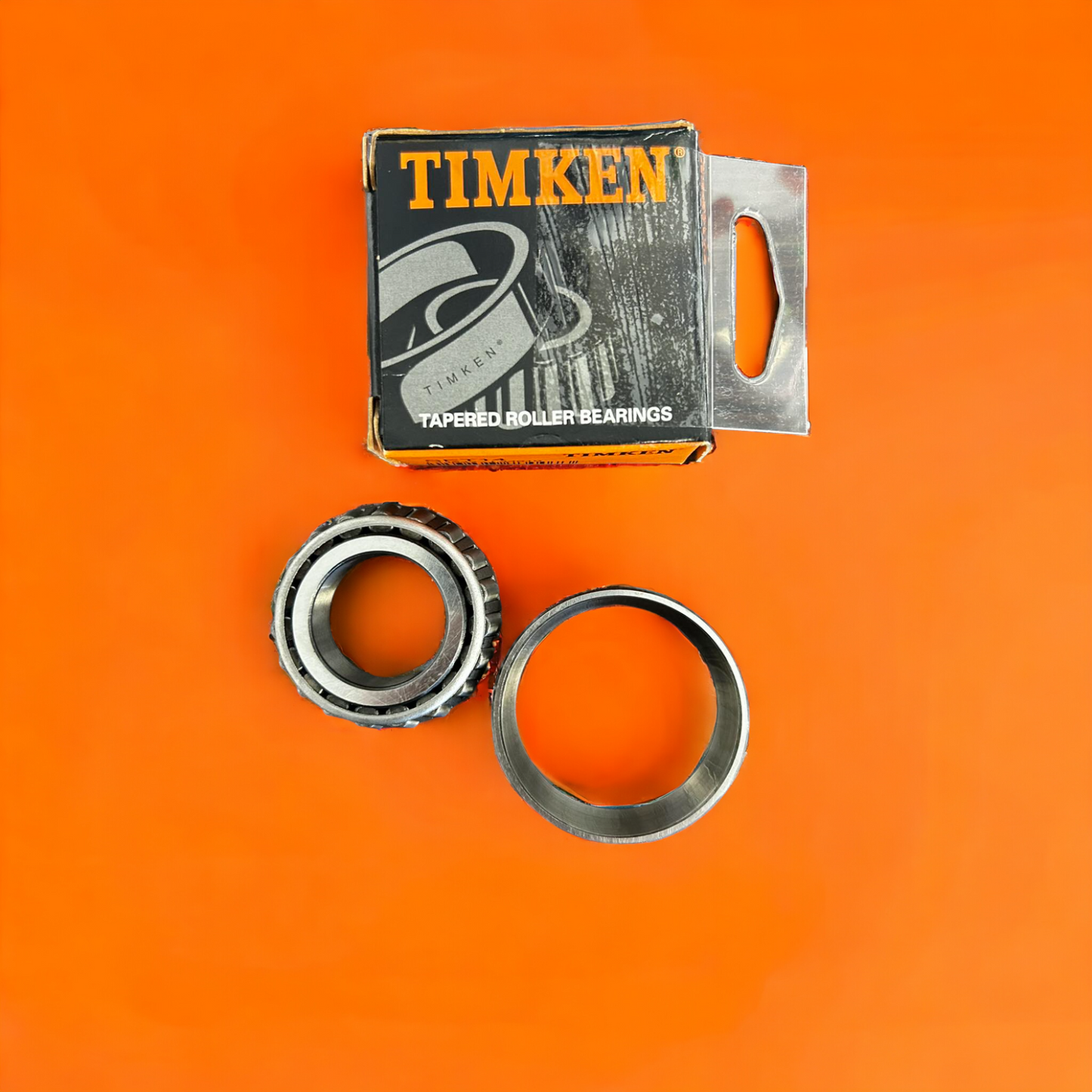 Steering Head Bearing With Race
