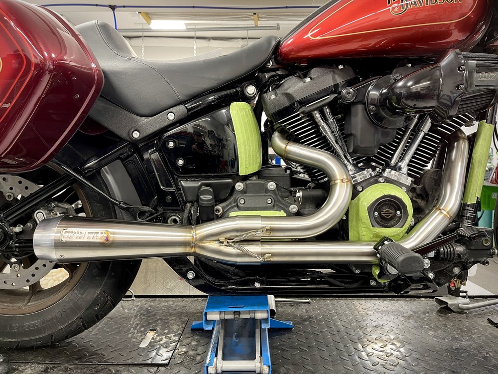 SPB High Output Softail M8