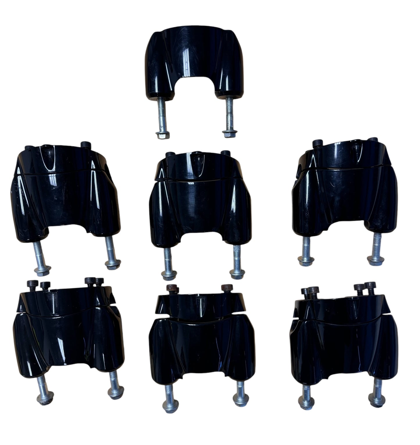Vrod Handlebar Riser & Clamp