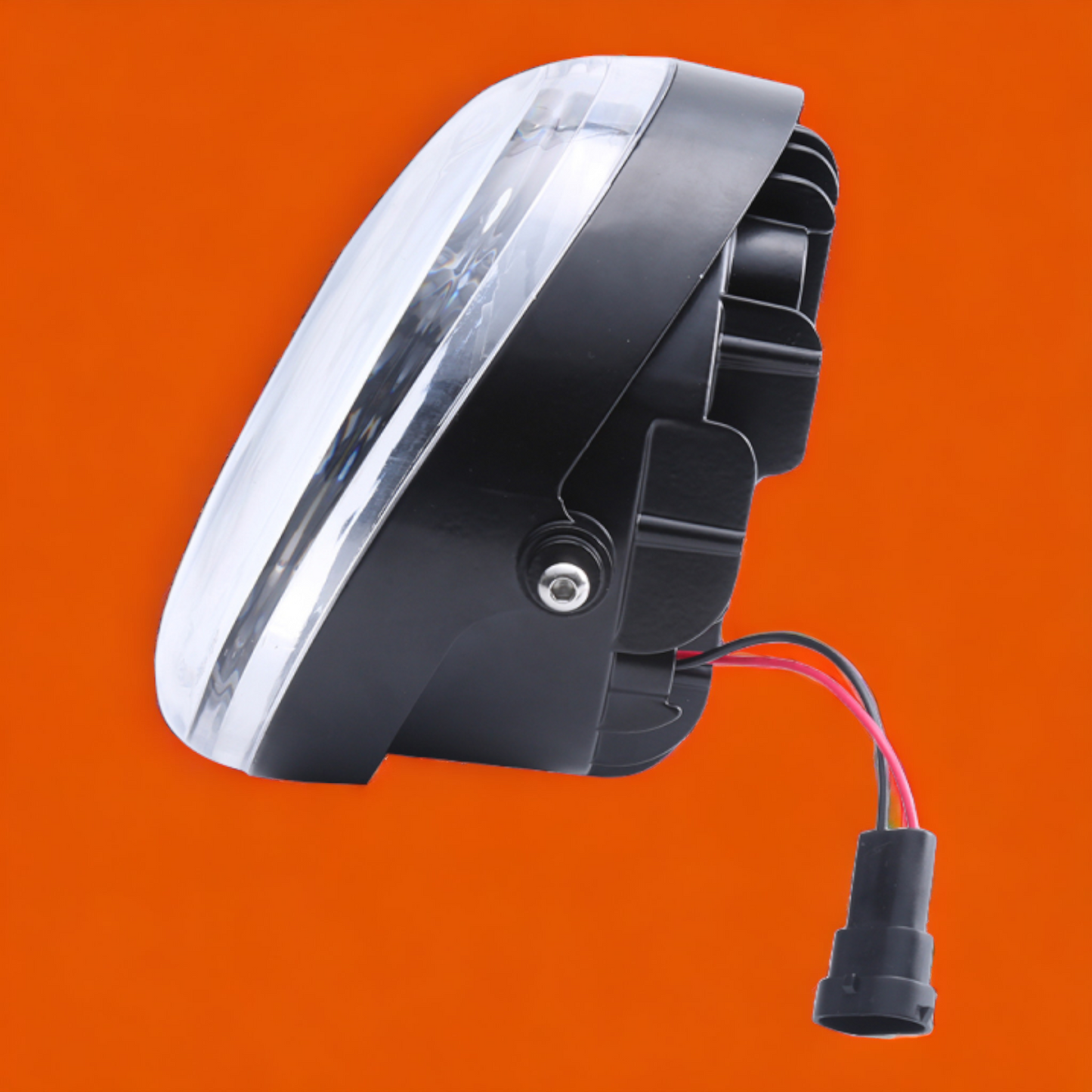 Headlight LED Black or Chrome Vrod