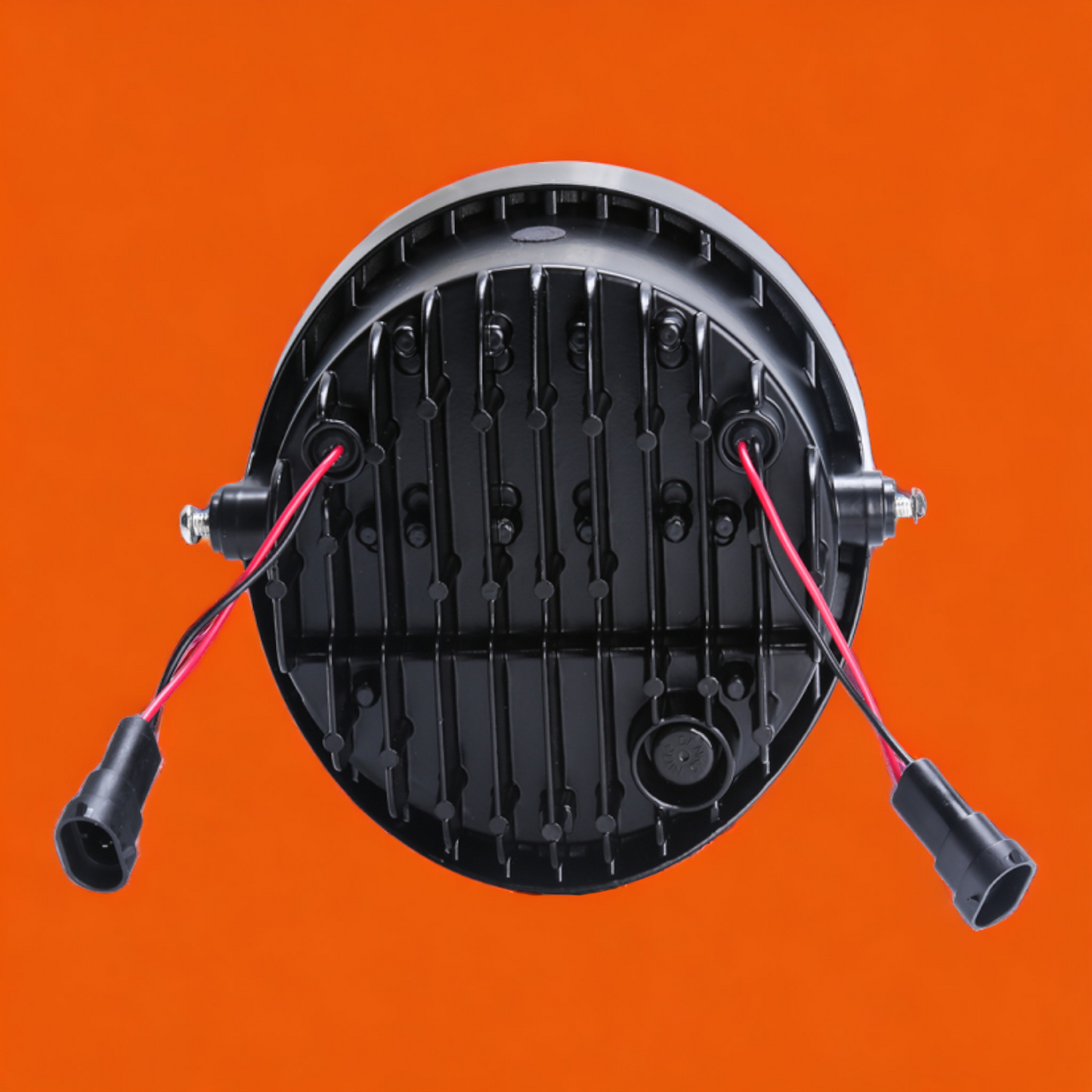 Headlight LED Black or Chrome Vrod