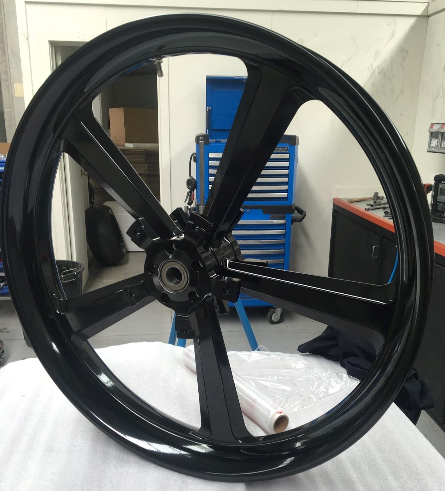 Vrod McCully 23” Front Wheel Kits Both Muscle & NRS