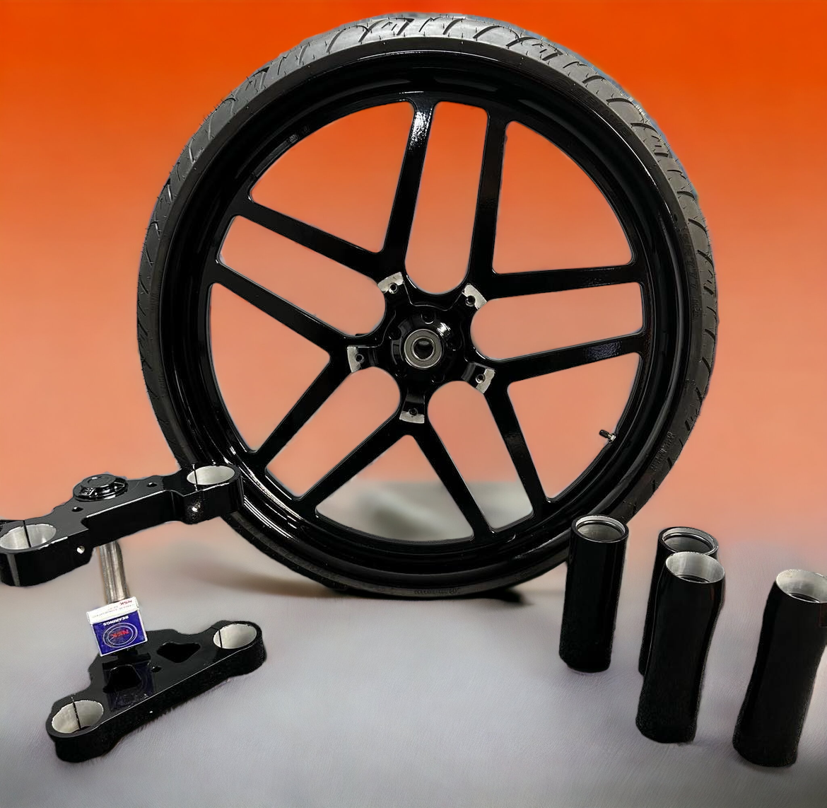 Vrod McCully 23” Front Wheel Kits Both Muscle & NRS