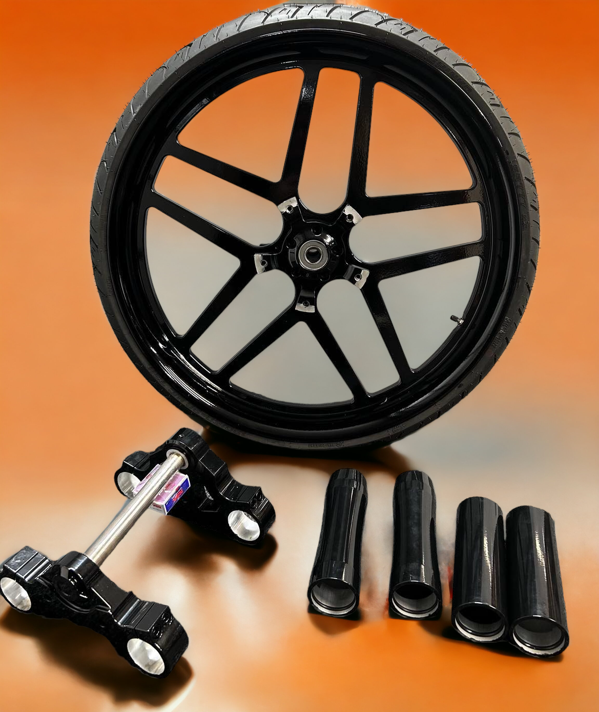 Vrod McCully 23” Front Wheel Kits Both Muscle & NRS