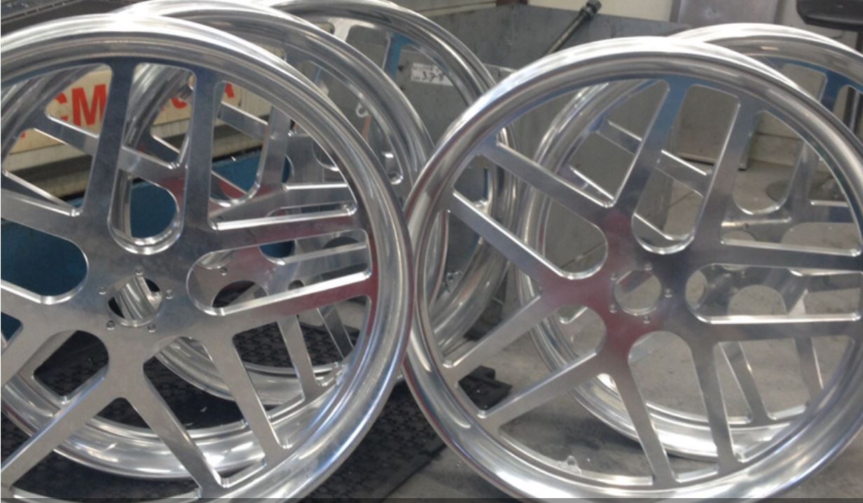 Vrod McCully 26” Front Wheel Kits Both Muscle & NRS