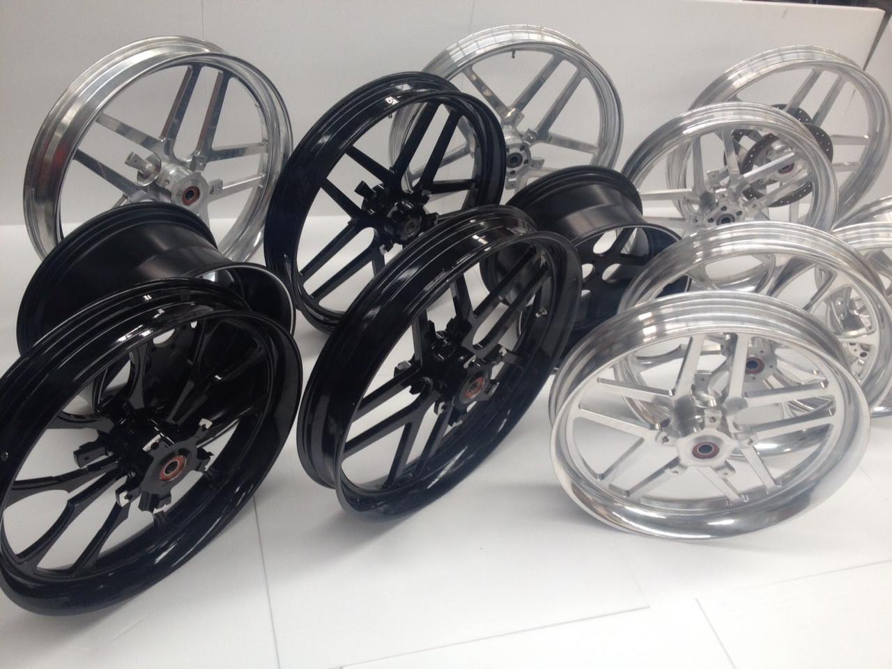 McCully 21" Wheel kits