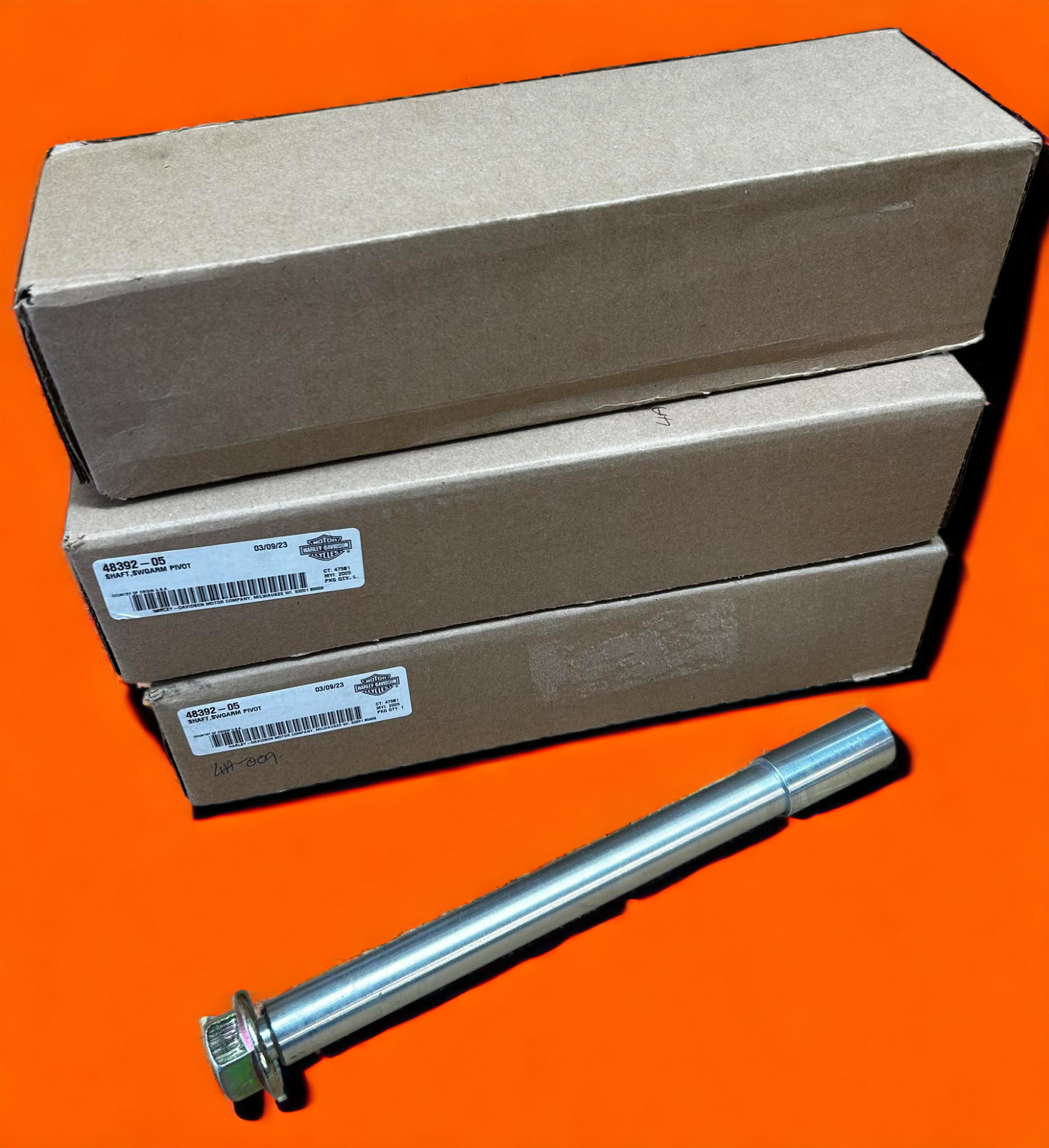 Pivot Shafts 240 New Genuine Harley Part