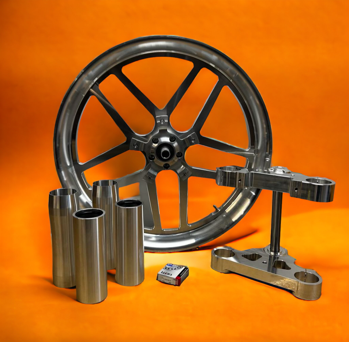 Vrod McCully 23” Front Wheel Kits Both Muscle & NRS