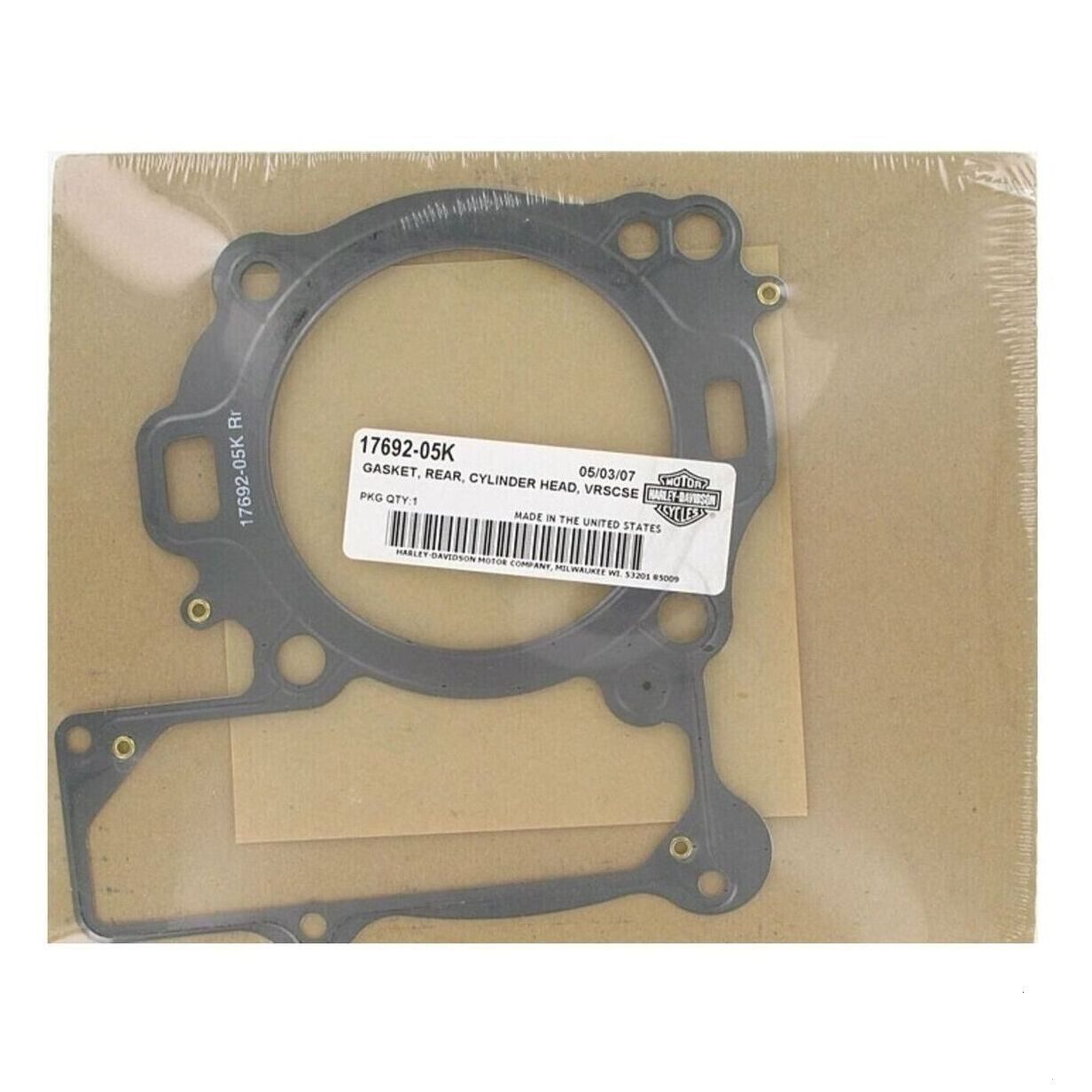 Vrod Head Gaskets Front & Rear