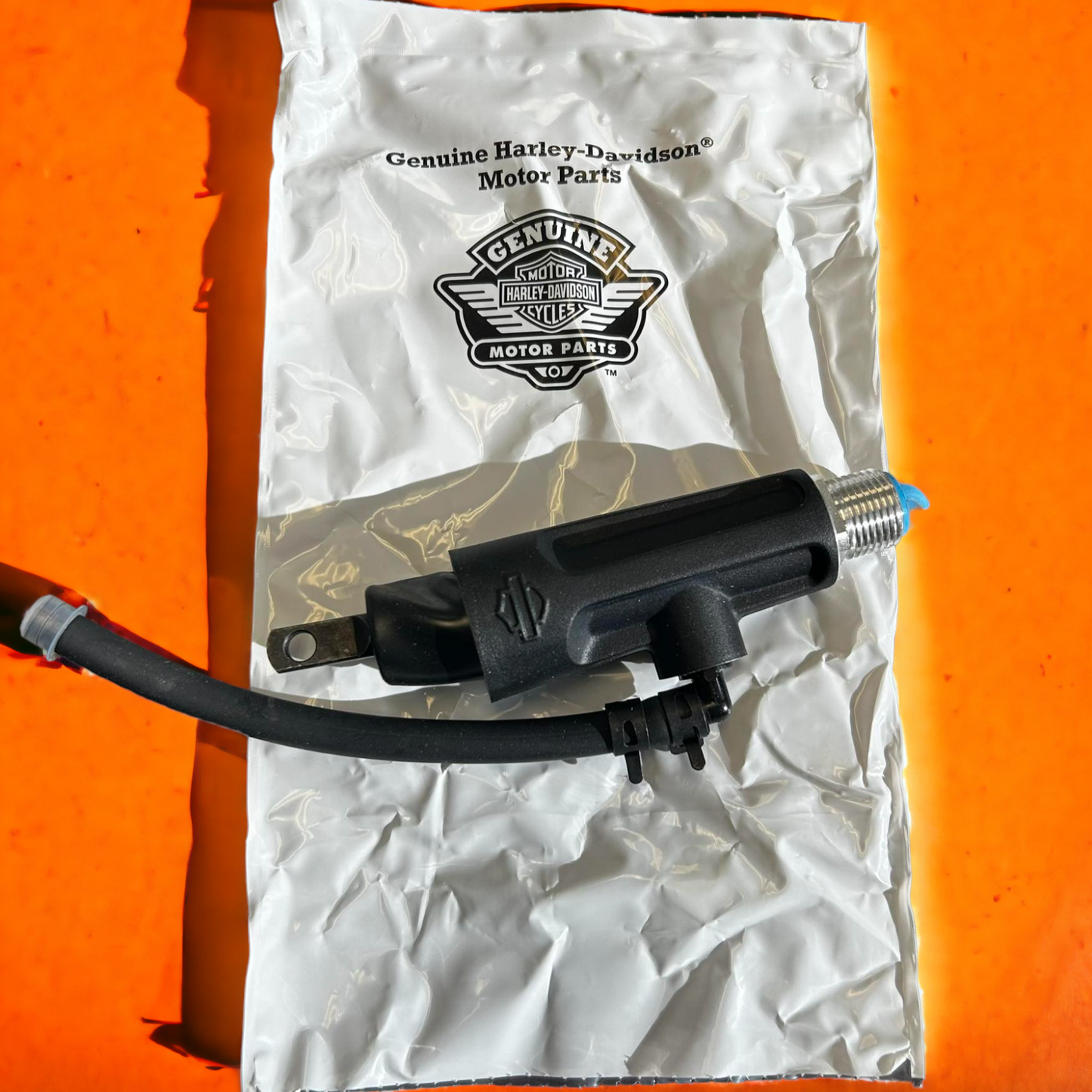 Vrod Rear Brake Master Cylinder Ass Fitment 2009-17 Genuine Harley Part