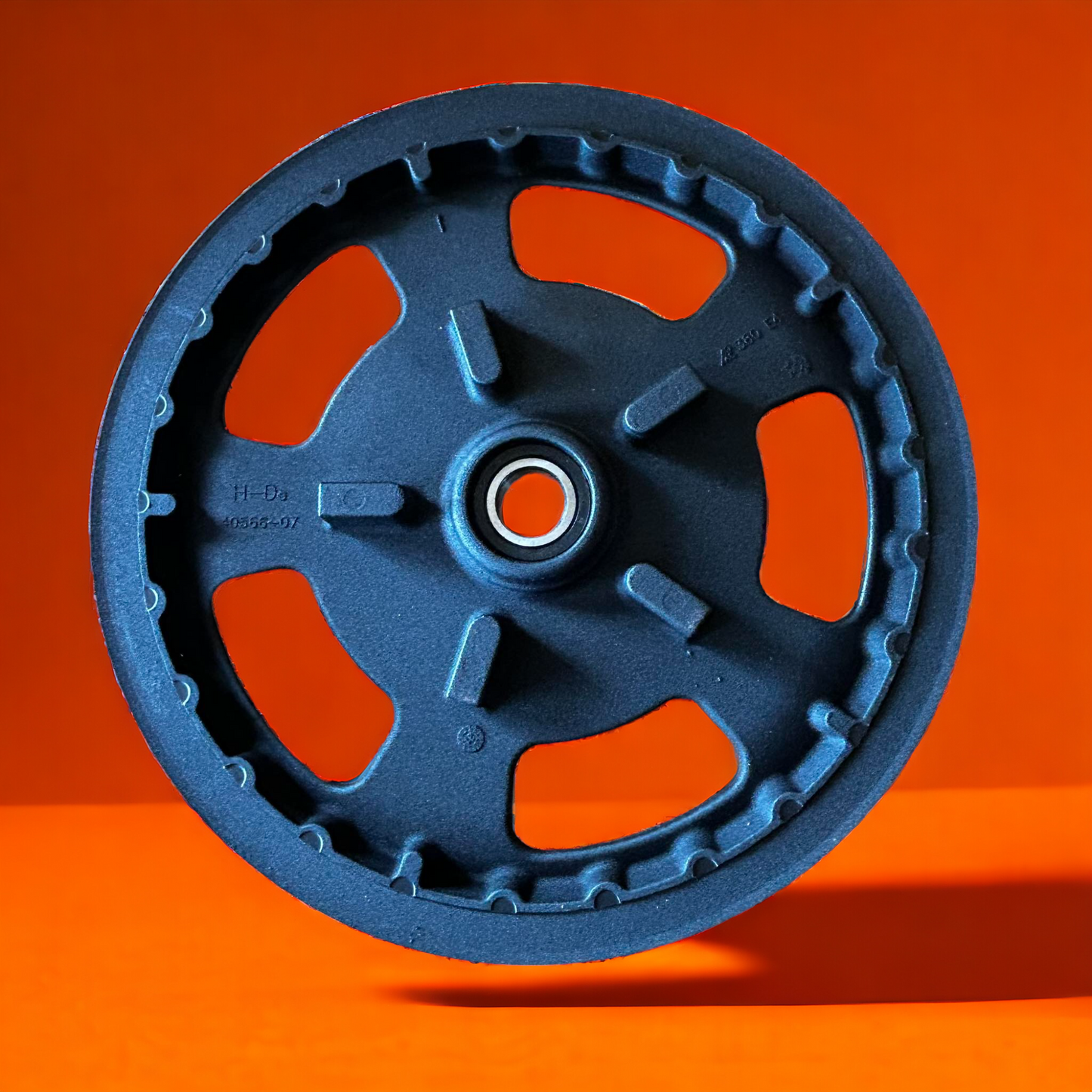 Vrod Rear Sprocket Assembly- 72T W/ SPROCKET (BLACK)