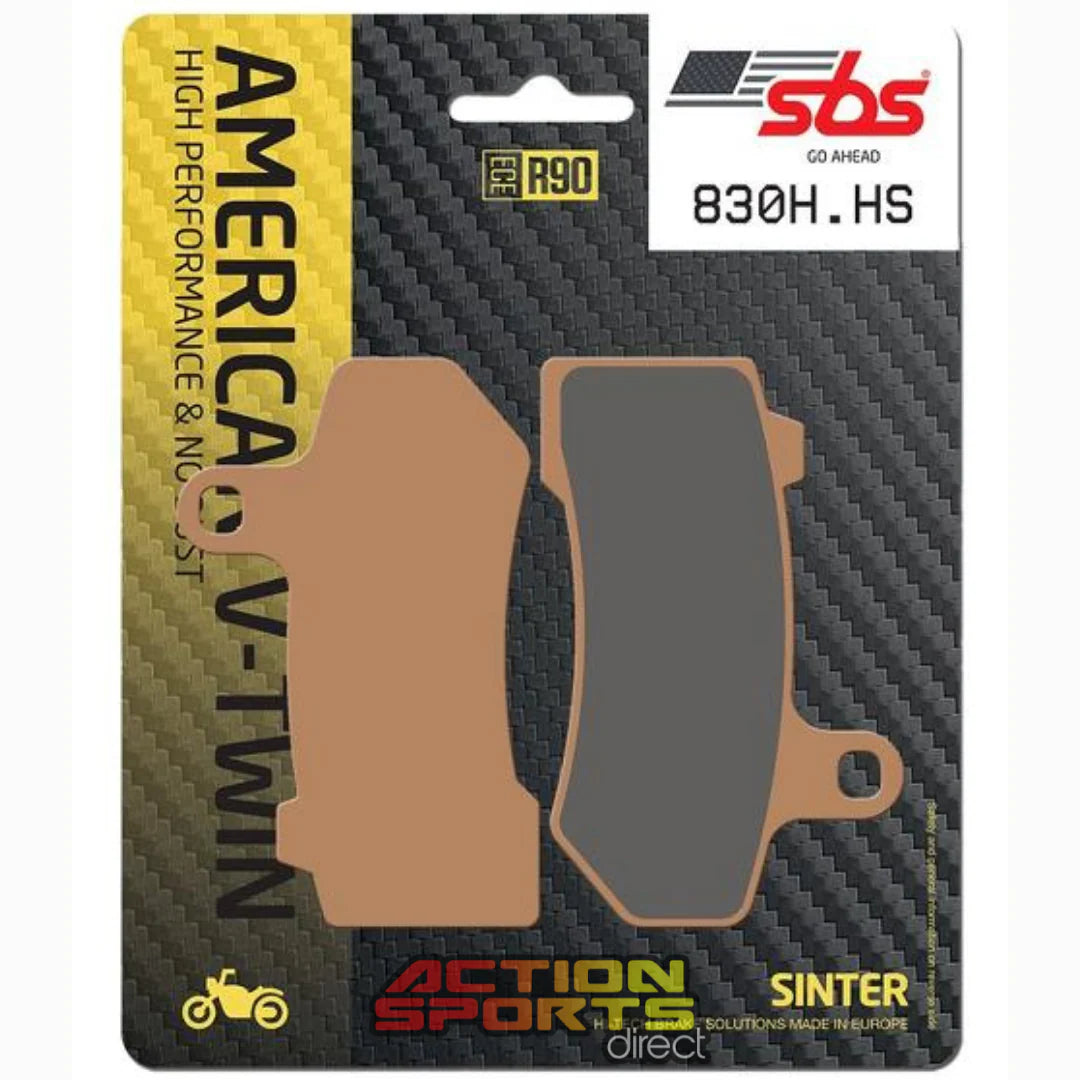 SBS American Made Brake Pads Vrod