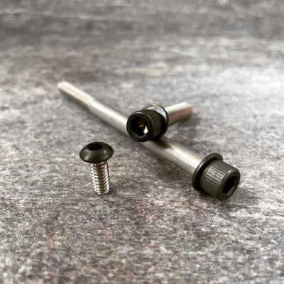 Replacement Bolt Set for Vrod 2002-2017 With Hi Temp Hardened Coating