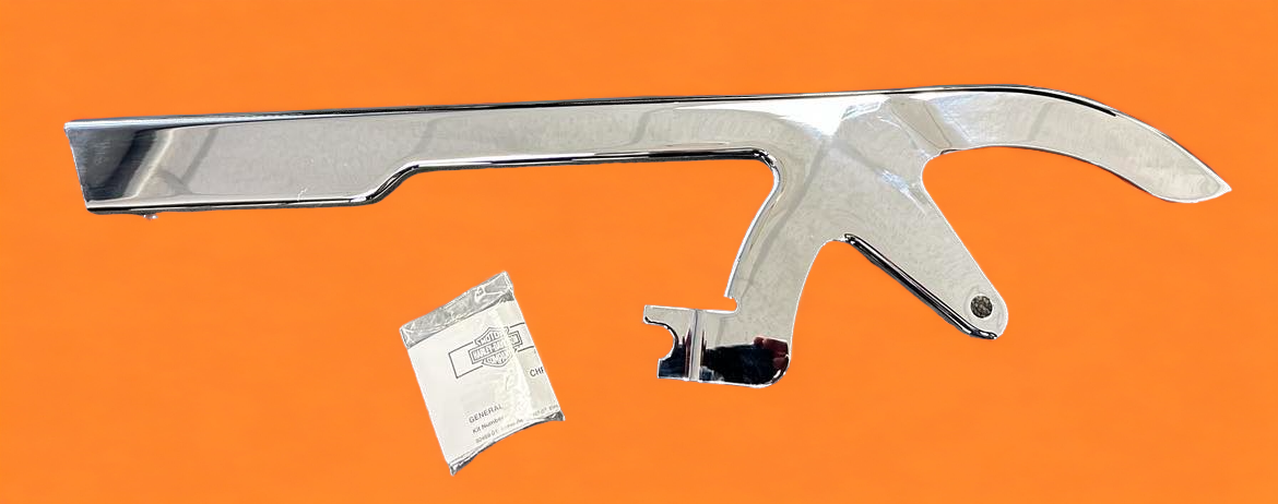 Belt Guard Upper New Genuine Harley Part 02-06 (Not CVO)