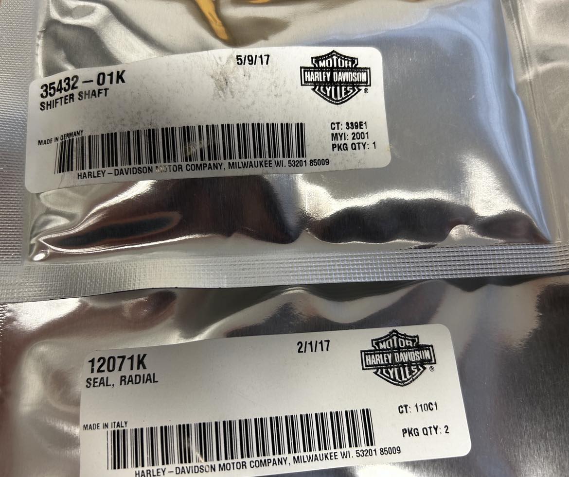 Gear Shift Shaft Vrod Genuine New Harley Part 02-2017
