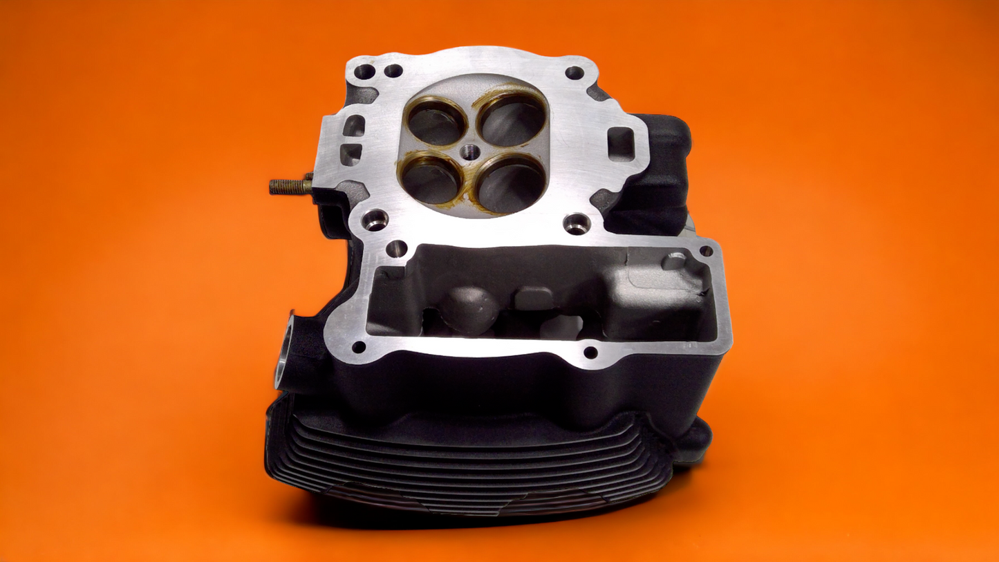 Vrod REAR Cylinder Head Assembly Complete Black 2012-2017