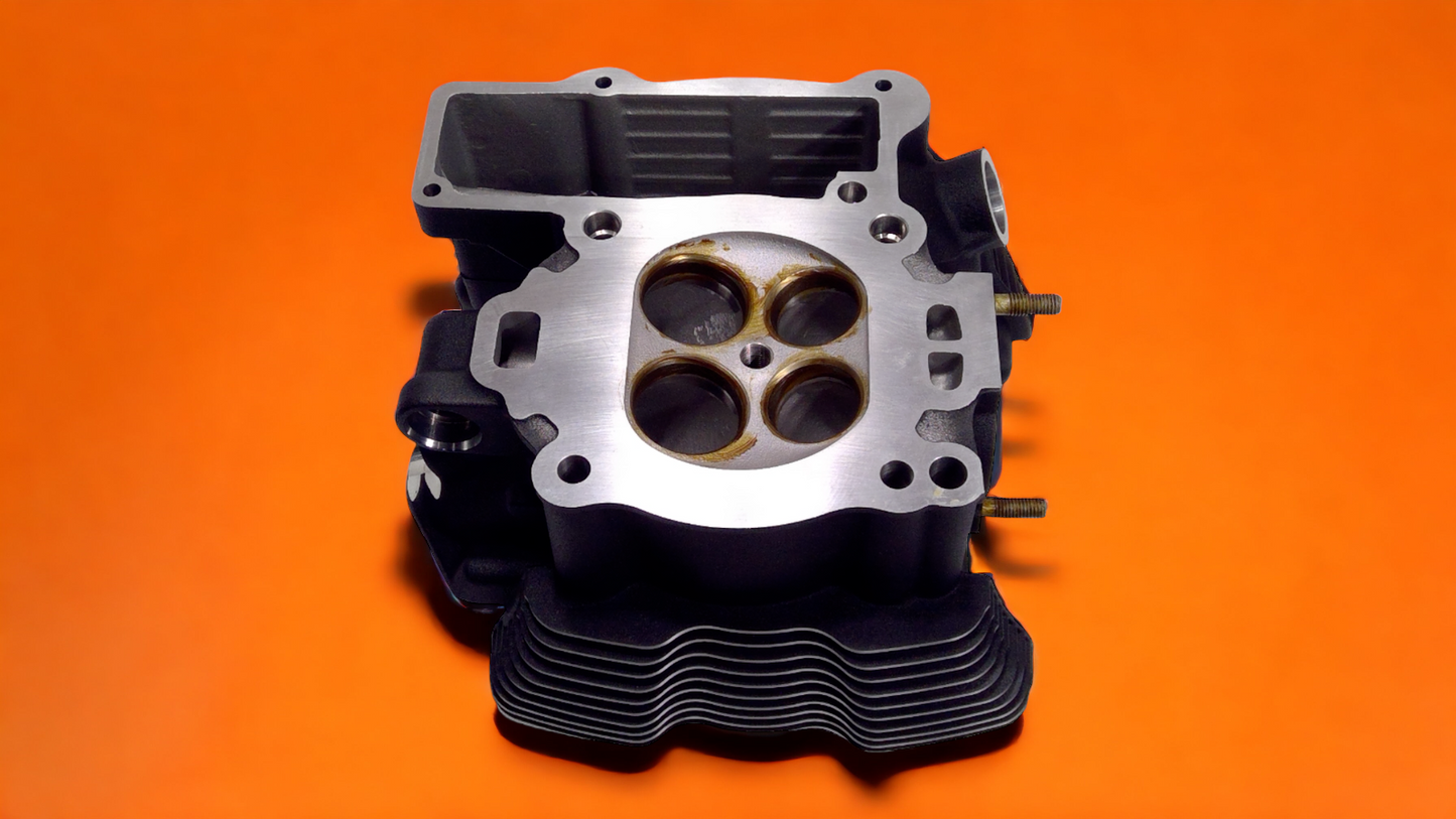 Vrod REAR Cylinder Head Assembly Complete Black 2012-2017