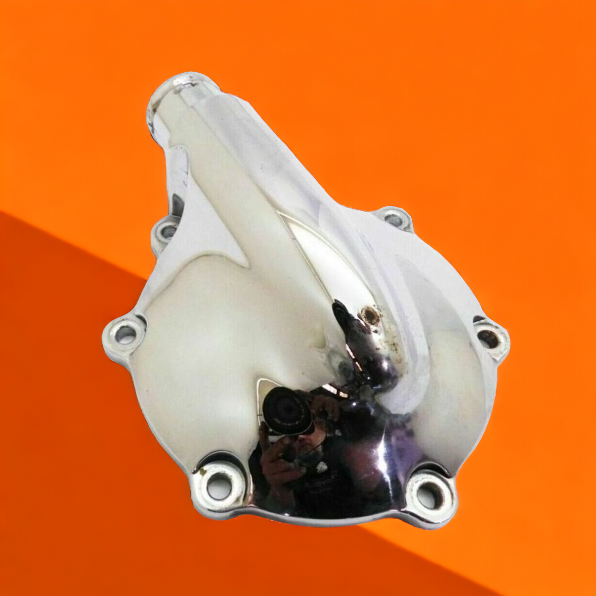 V Rod Water Cover Chrome New HD Part #26748-01K