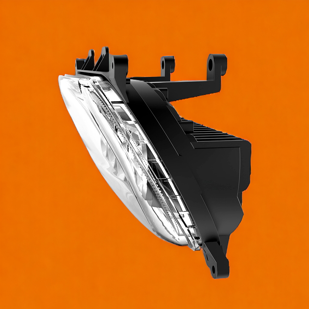 Road Glide Headlight 120W 1200+ Lumens