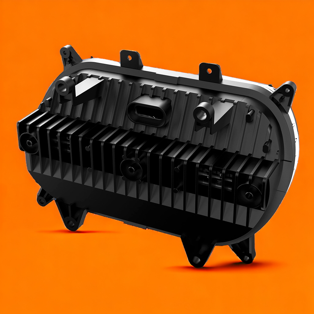 Road Glide Headlight 120W 1200+ Lumens