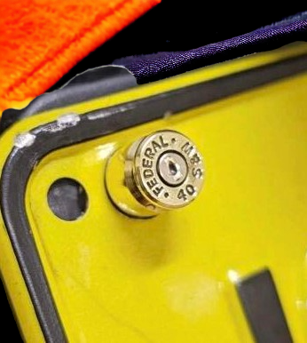 Ammo Number Plate Bolts & Valve Caps