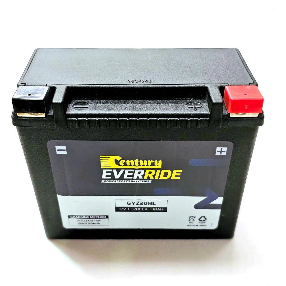 V Rod Batteries
