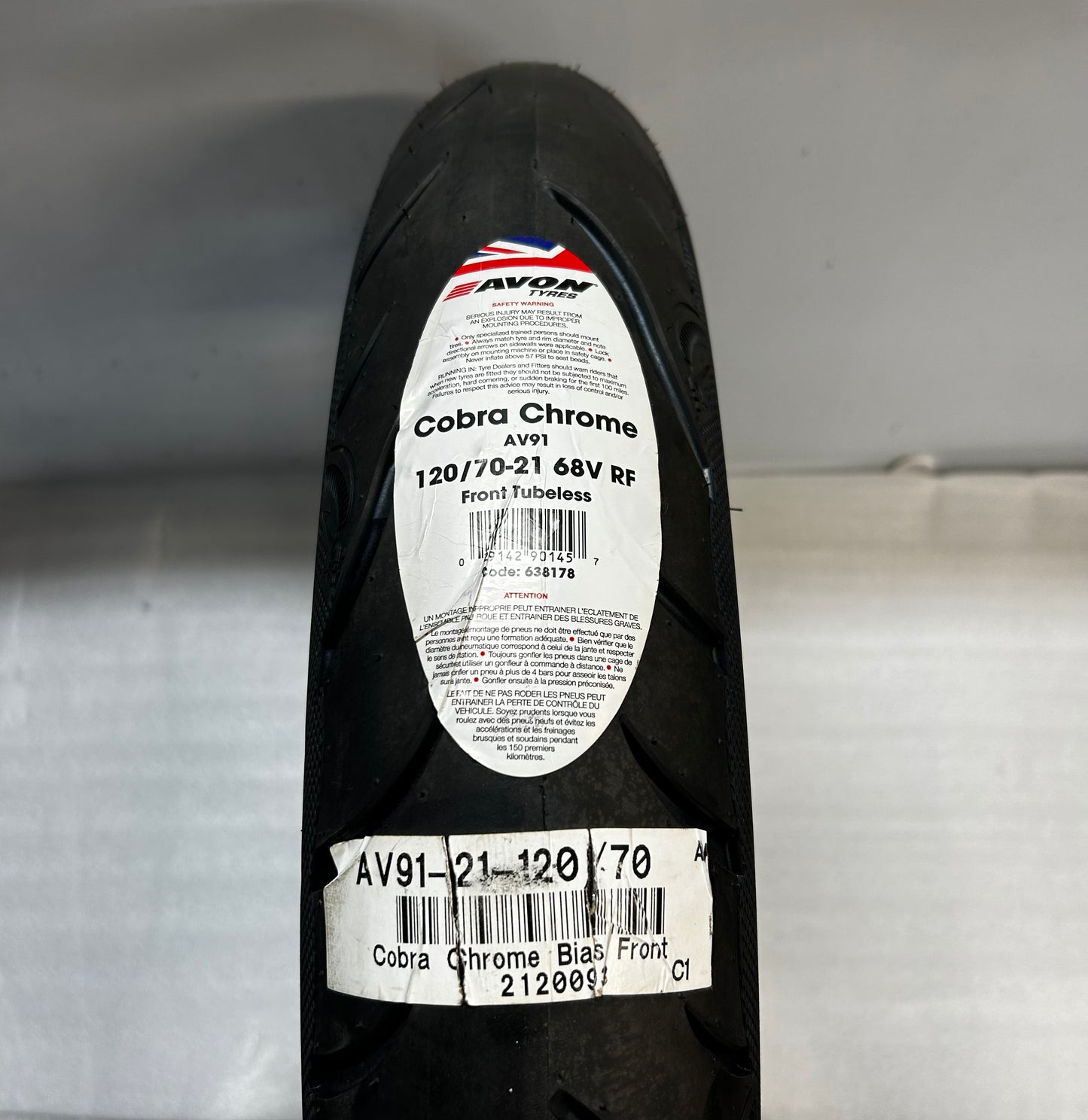 McCully 21" Wheel kits