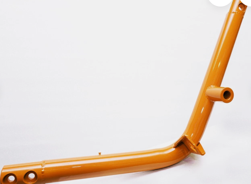 48117-06BZN Frame Rail RIGHT (SCARLET RED PEARL)