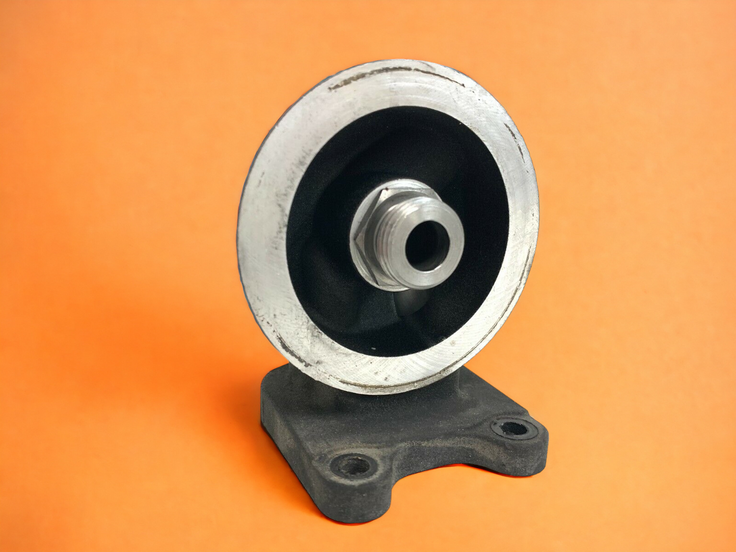 Vrod Oil Filter Mount (Black) All years HD Part # 26762-04K