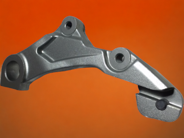 Vrod Rear Caliper Bracket (SILVER) Genuine Harley Part #43214-08