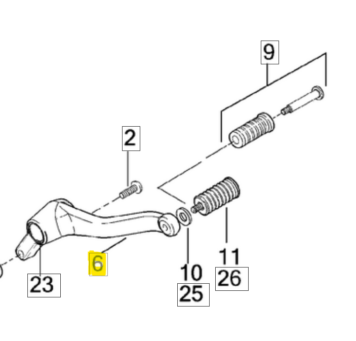 Gear Shifter Assembly Vrod 33757-01A