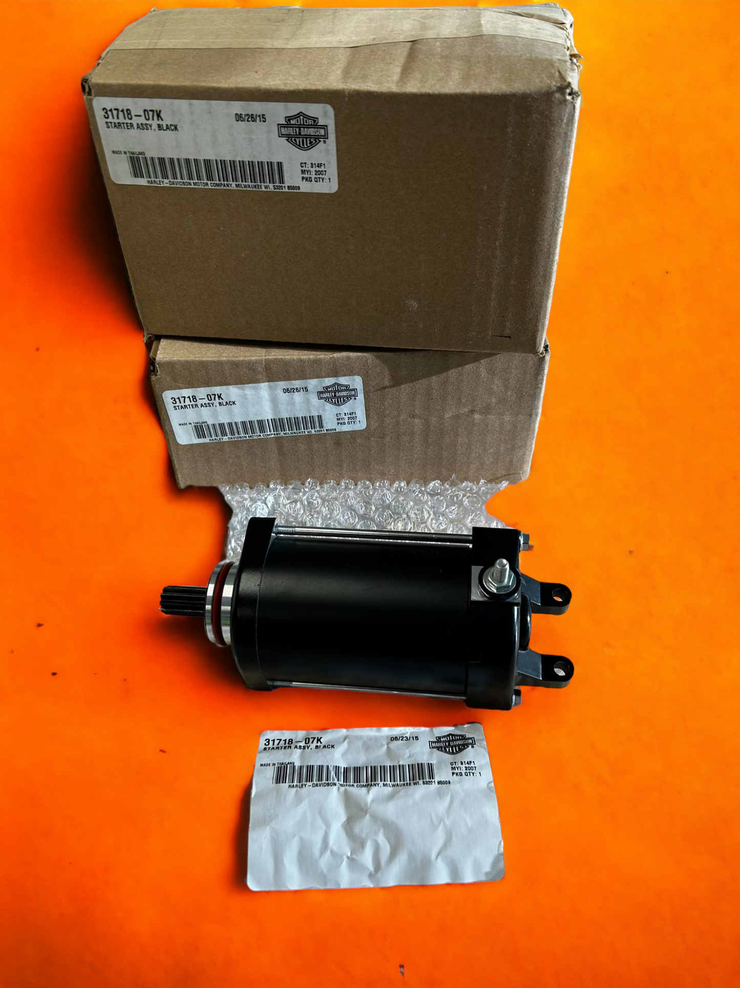 Starter Motor Assembly Nightrod #31718-07K